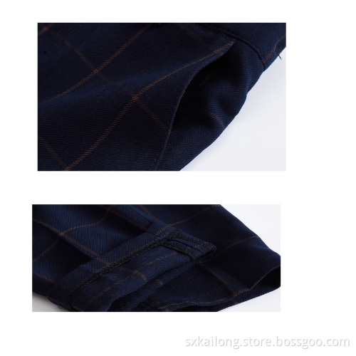 Boys' Check TR Pants